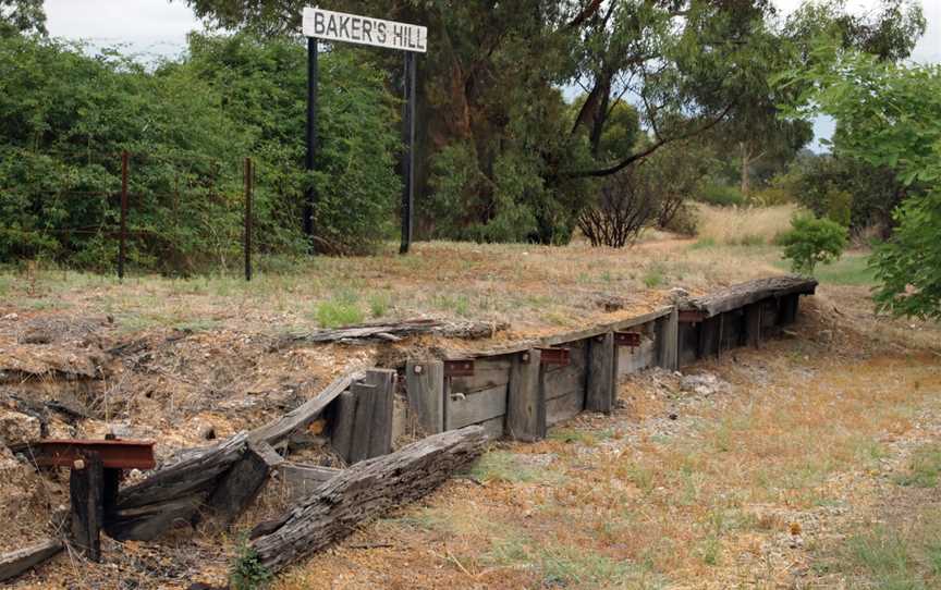 Bakers Hillrailwaystation Western Australia