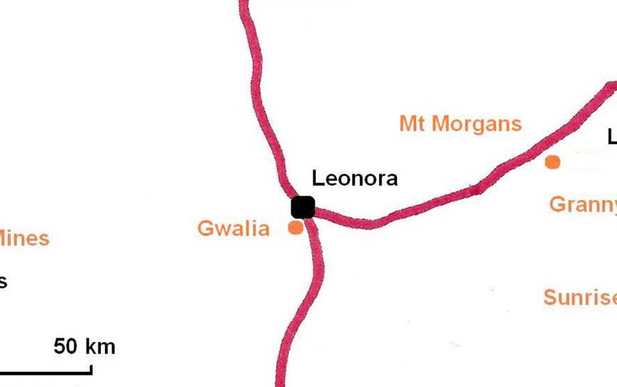 Goldmines Leonora