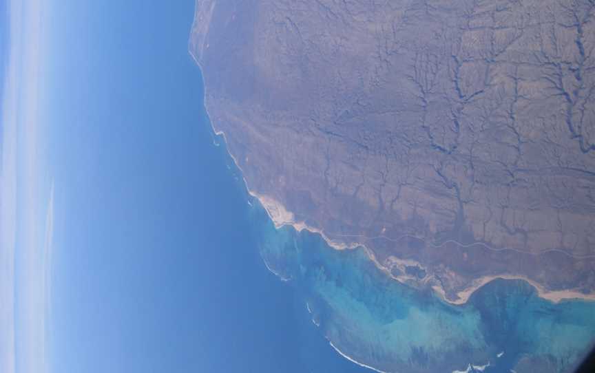 Cape Range National Parkand Ningaloo Reeffromtheair