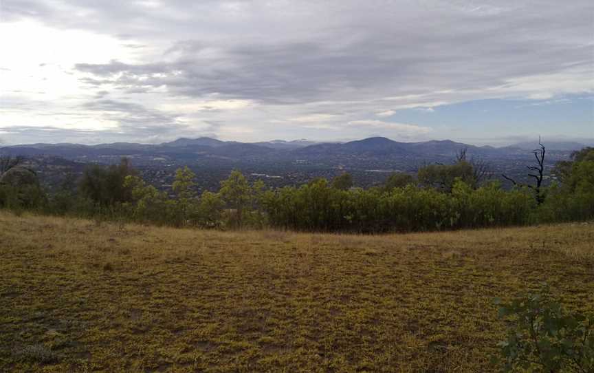 Lookingtowards Kambahfrom Mount Taylor AC T