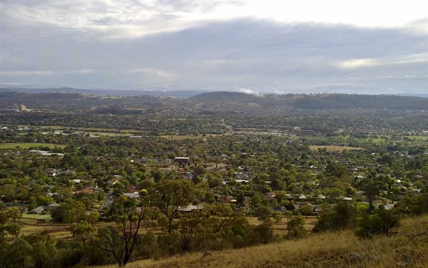 Looking North Eastfrom Mount Taylor AC T