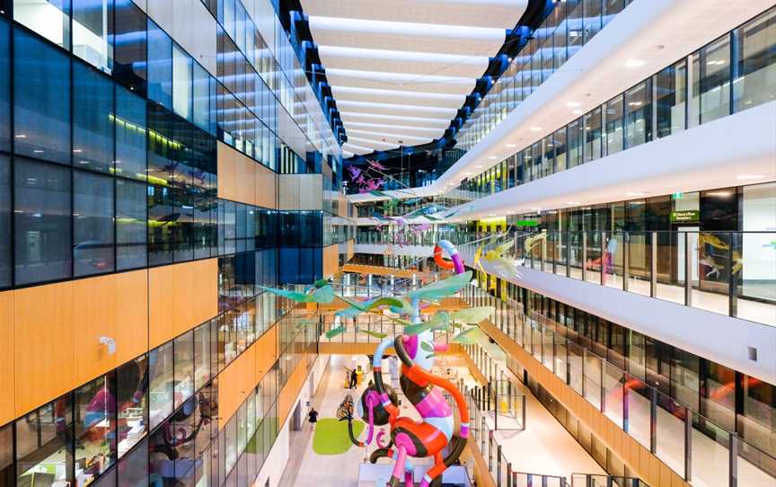 Royal Children's Hospital Atrium Melbourne