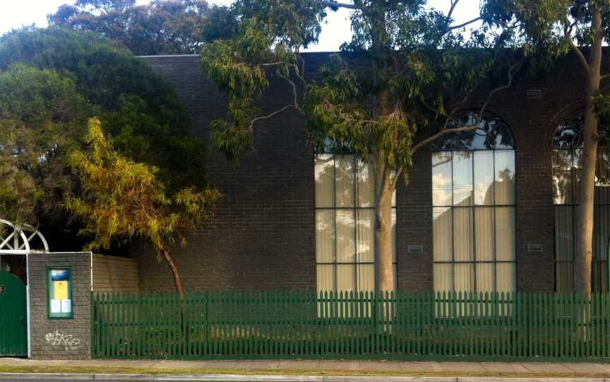 St Jamesthe Great St Kilda East Street Frontage