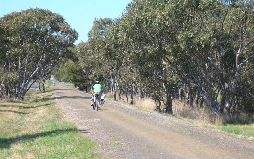 Rail Trail Leopold Victoria