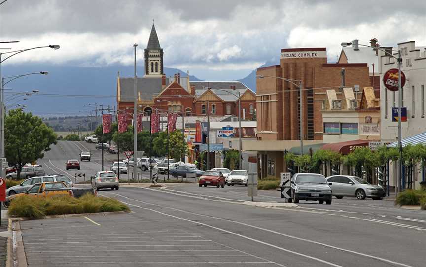 Barkly St to the Grampians, Ararat, Vic, jjron, 12.01.2011.jpg