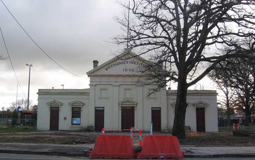 Kyneton Mechanics Hall