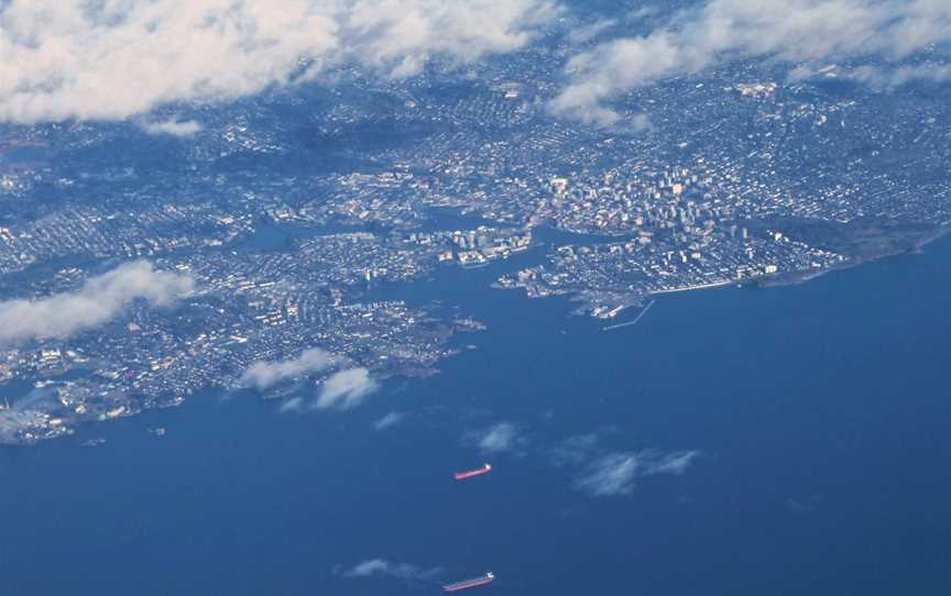 Aerial Viewof Victoria