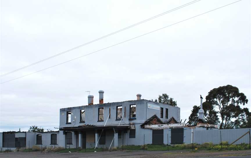 Diggers Rest Hotel Ruins