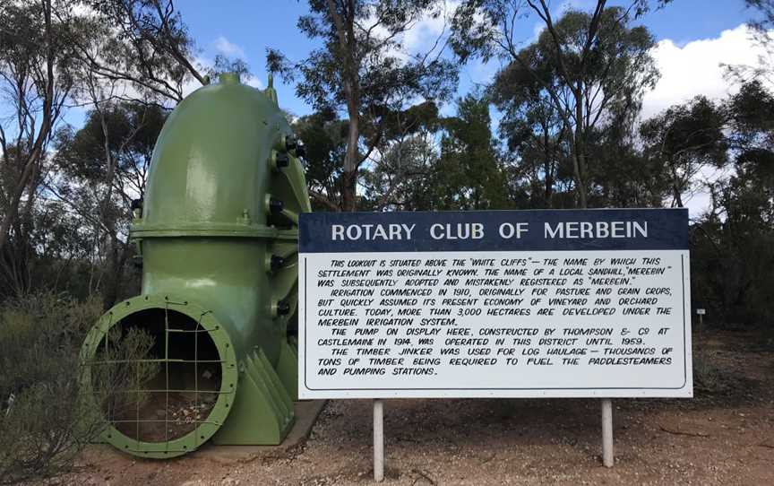 Rotary Clubof Merbeinsign