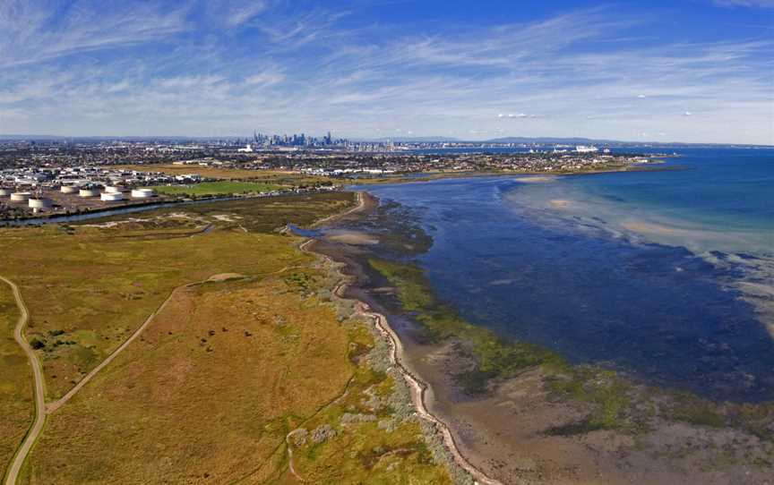 Seaholme Beachfromtheaironaspringafternoon