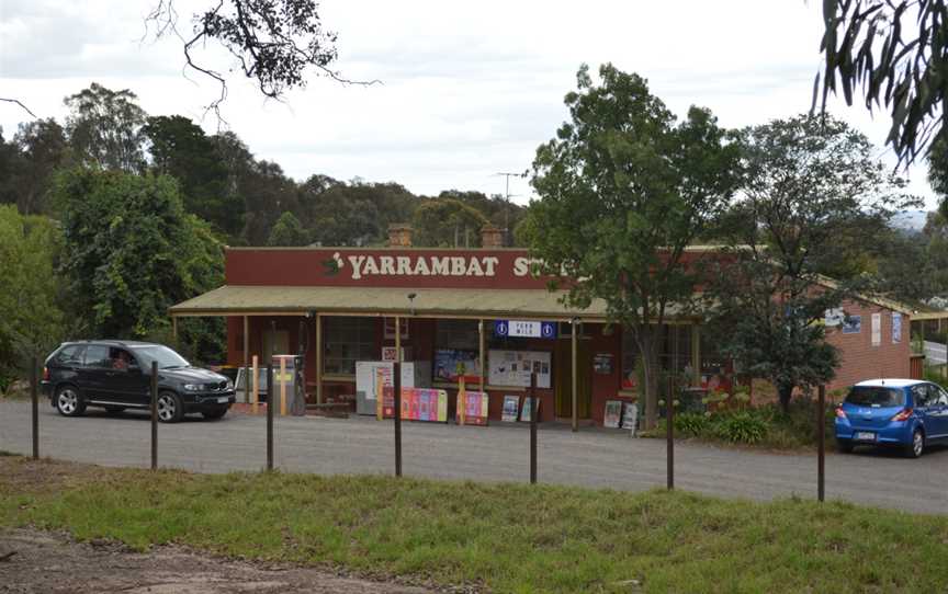 Yarrambat General Store001