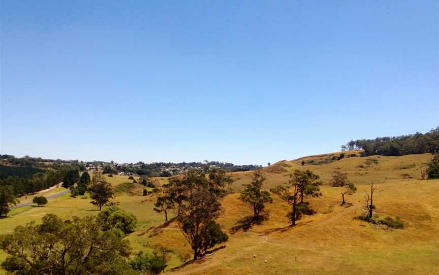 Quarry Roadoverlooking Yallourn North