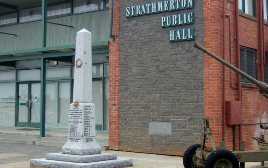 Strathmerton Public Hall Stevage