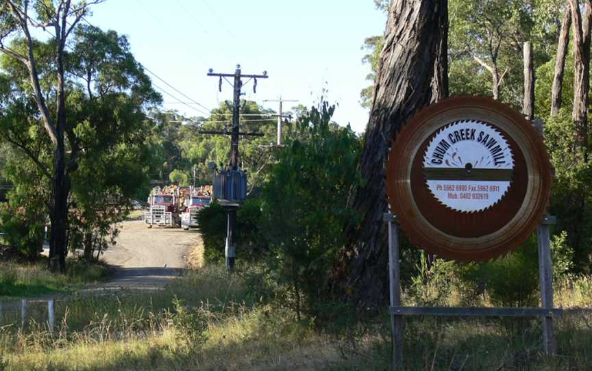 Chumcreeksawmill