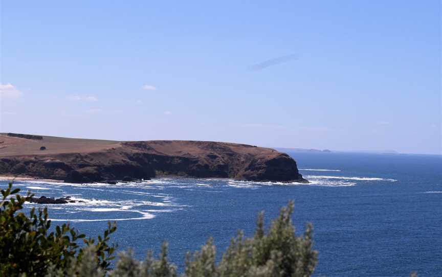 ) Bush Rangers Bay.The Mornington Peninsula National Park Victoria Australia