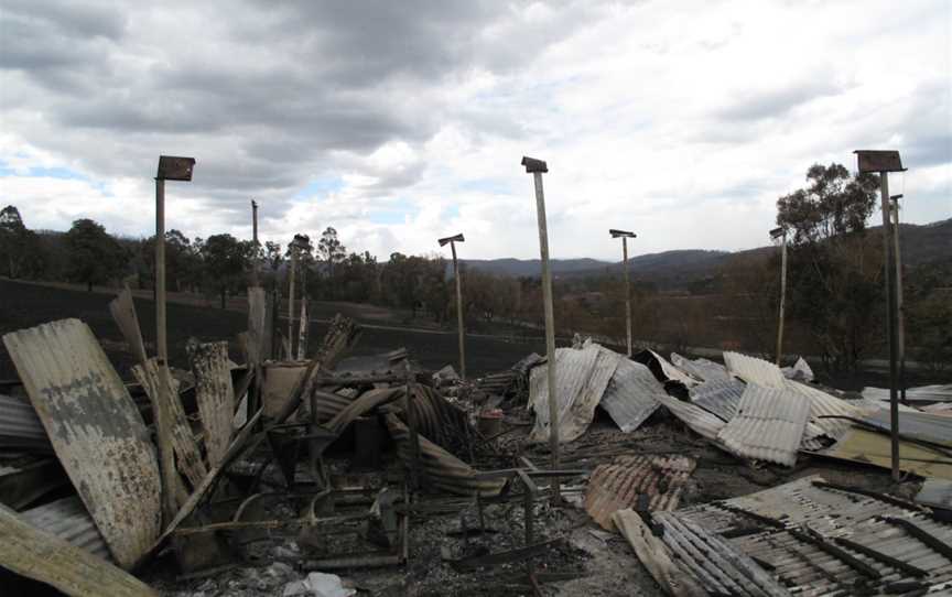 09vicbushfiredamage Steels Creek02