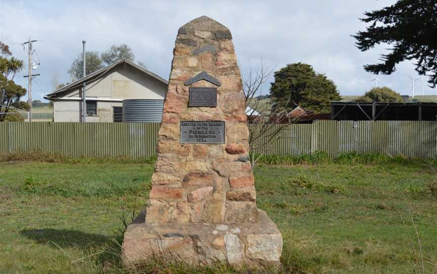 Addington Pioneer Memorial.JPG