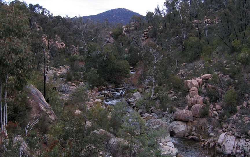 Bundara River upstream near Anglers Rest, Vic, jjron, 6.06.2009.jpg