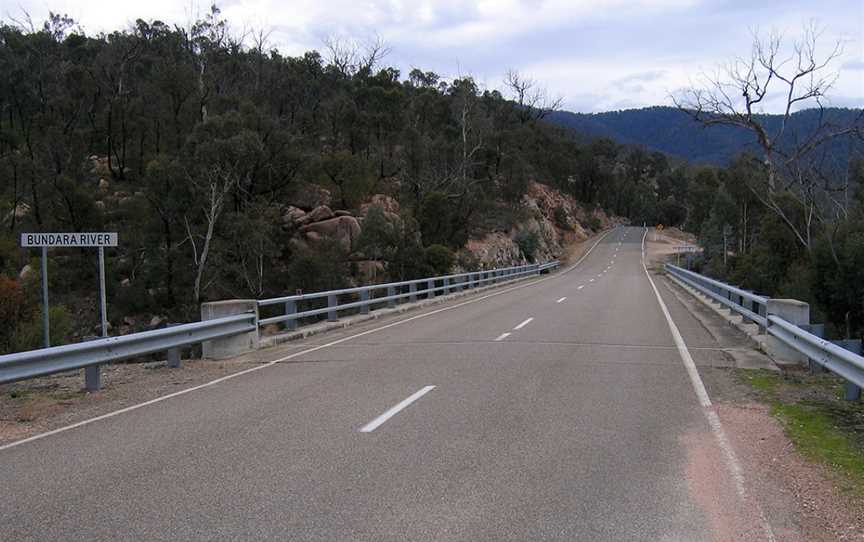 Omeo Hwycrossingthe Bundara Rivernear Anglers Rest CVic Cjjron C6.06.2009