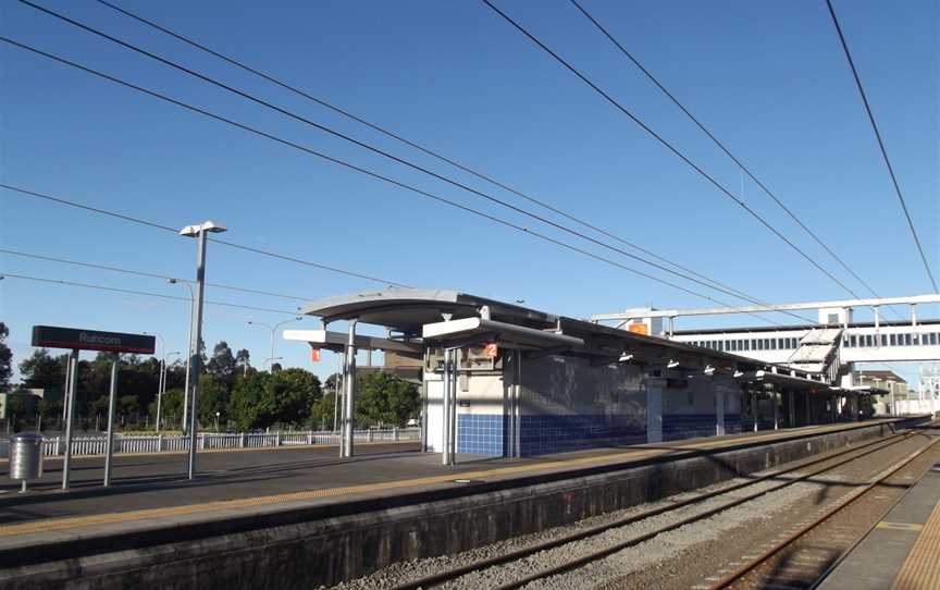 Runcorn Railway Station CQueensland CJuly2012