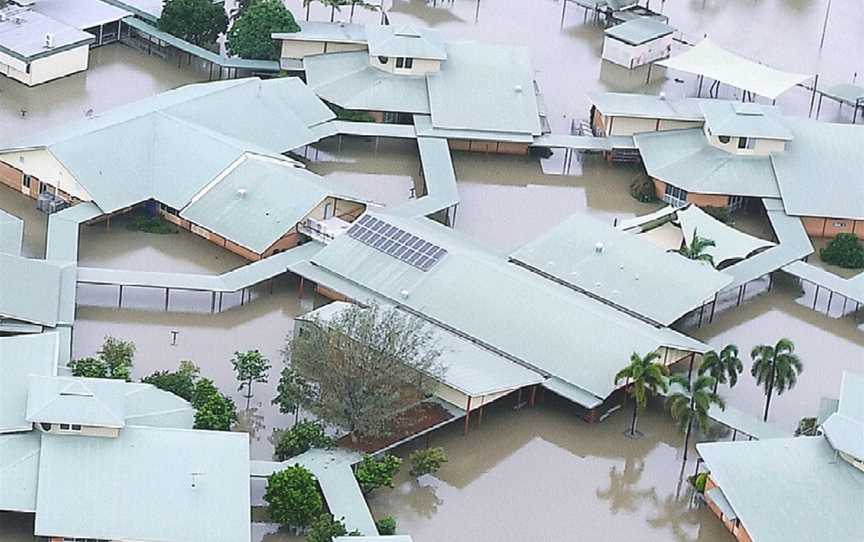 Oonoonba State Schoolduringthe2019 Townsvilleflood