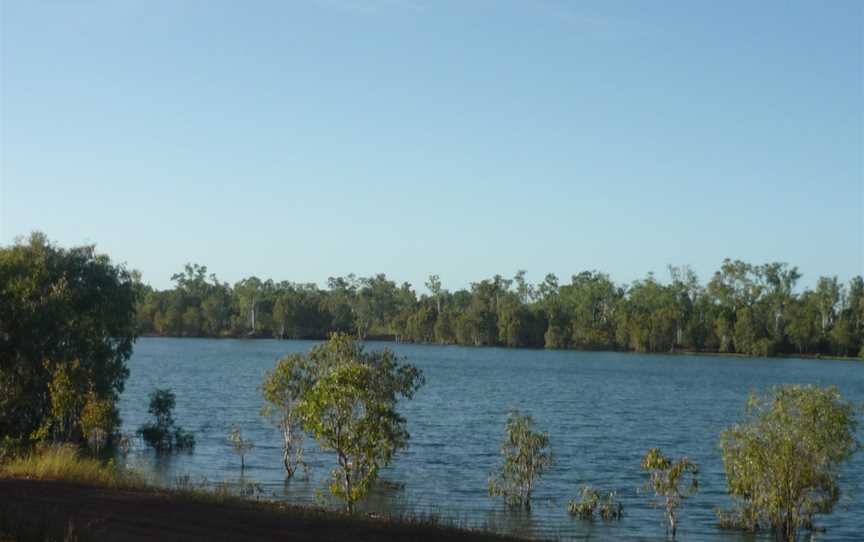 A UQld Weipa Lake Patriciafreshwaterpond