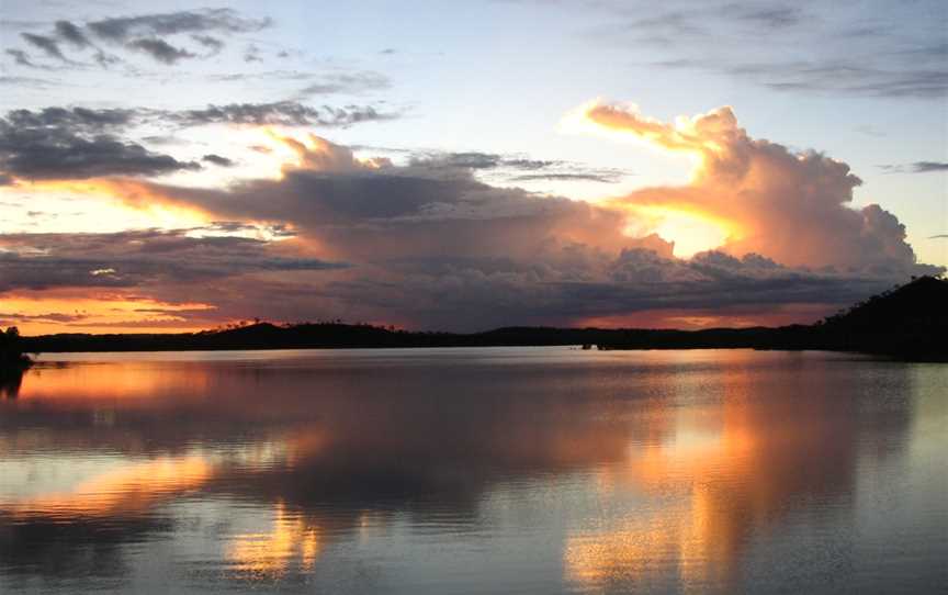 Cloncurrysunset.JPG