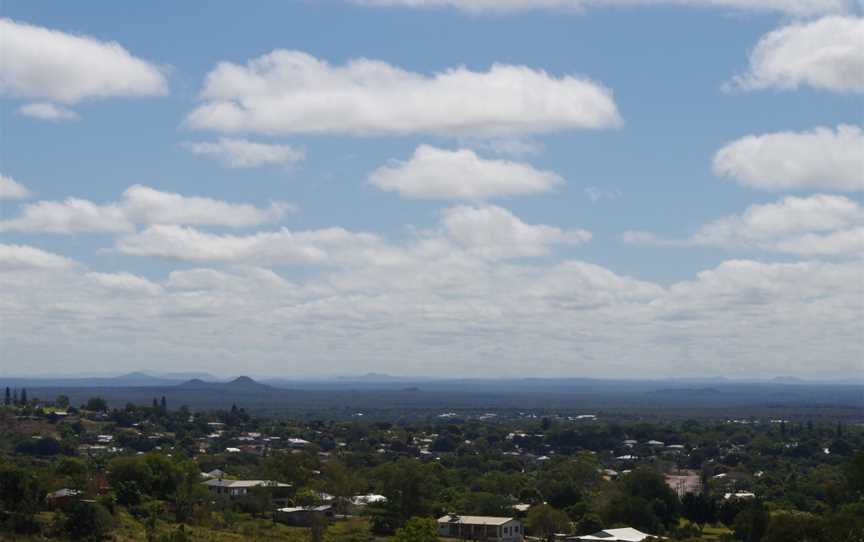 View of Charters Towers from Towers Hill