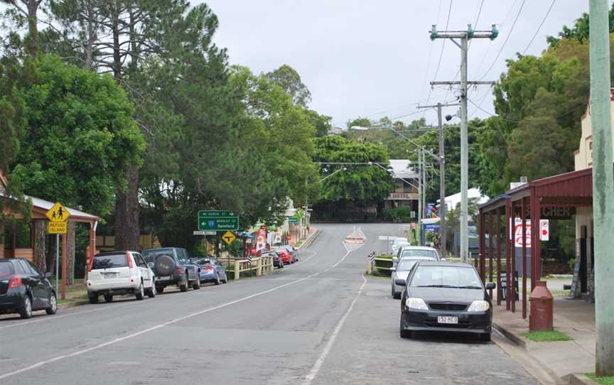 Dayboro Main Street