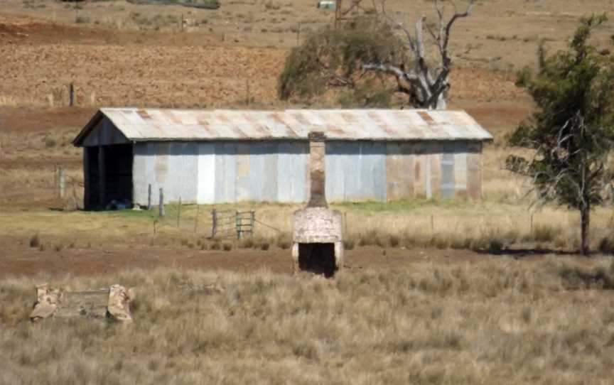 Chimneyat Eton Vale Homestead Ruins