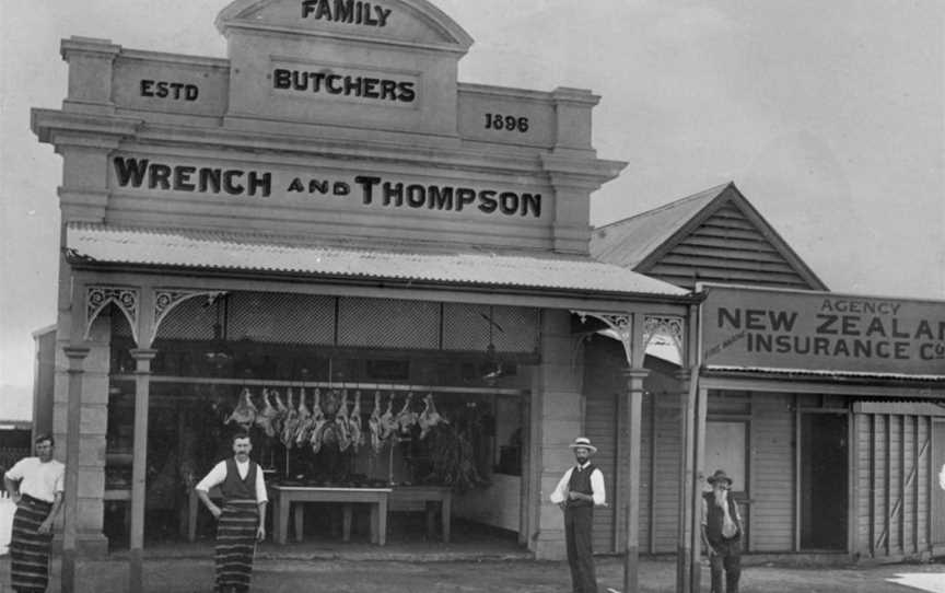 State Lib Qld2173383 Wrenchand Thompsonbutchersshopin Childers C1907