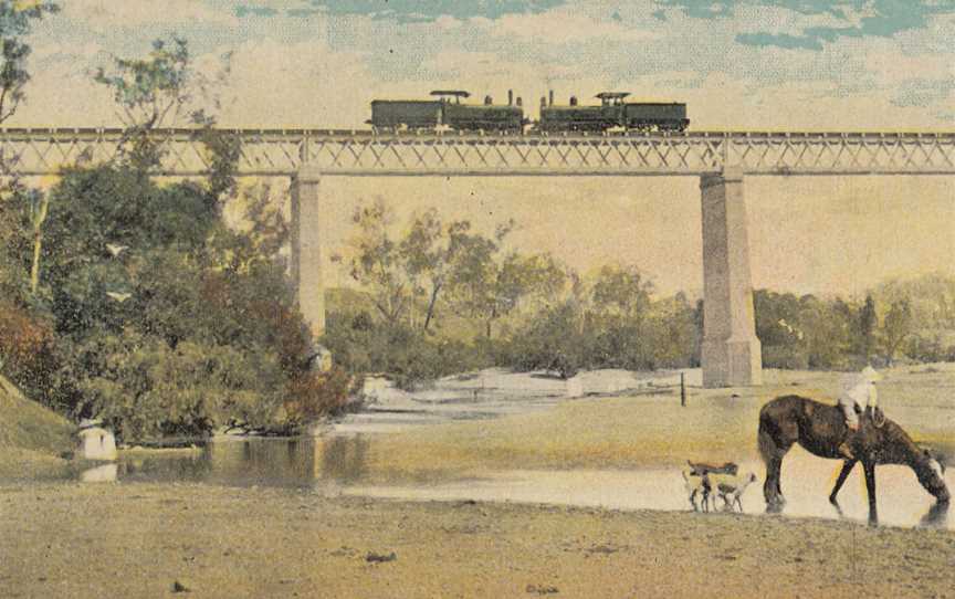 Miranirailwaybridge Ccirca1910