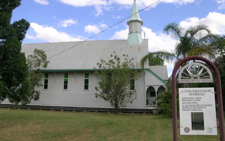 Barcaldine St Peters Co E