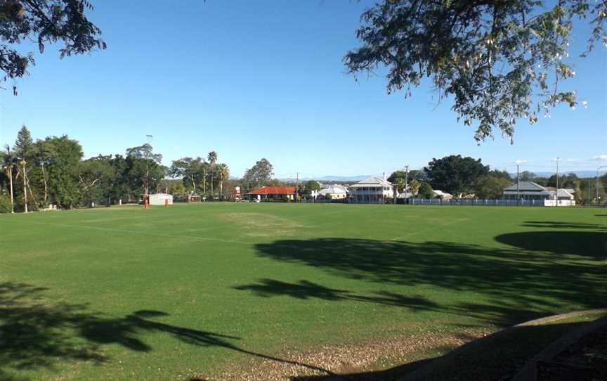 Sports oval at Ipswich Grammar School in Woodend, Queensland.jpg