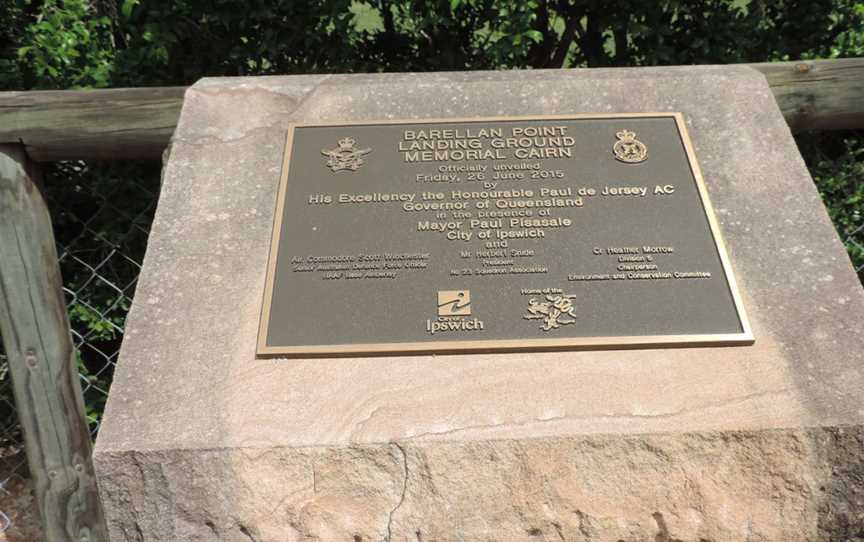 Barellan Point Landing Ground Memorial Cairn C202102