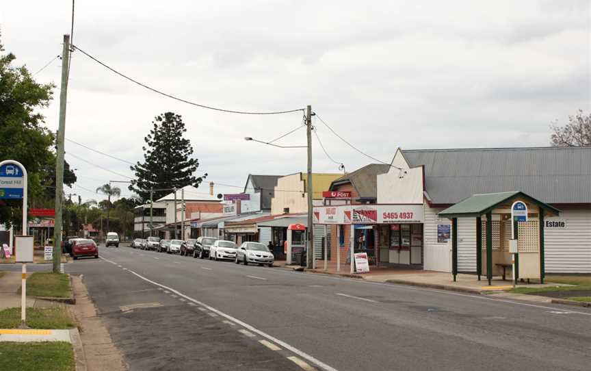 Forest Hill main street 2011.jpg