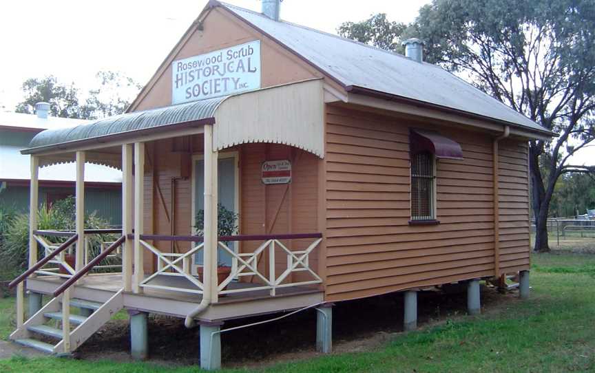 Rosewood Historical Societybuilding Marburg