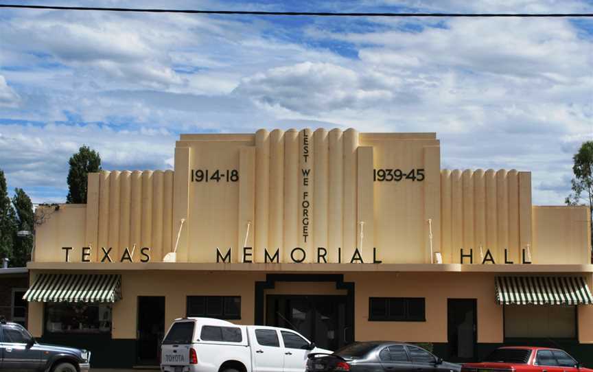 Texas Memorial Hall