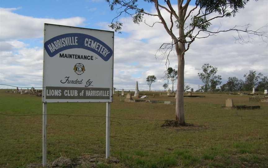 Harrisvillecemetery CScenic Rim Region C2008