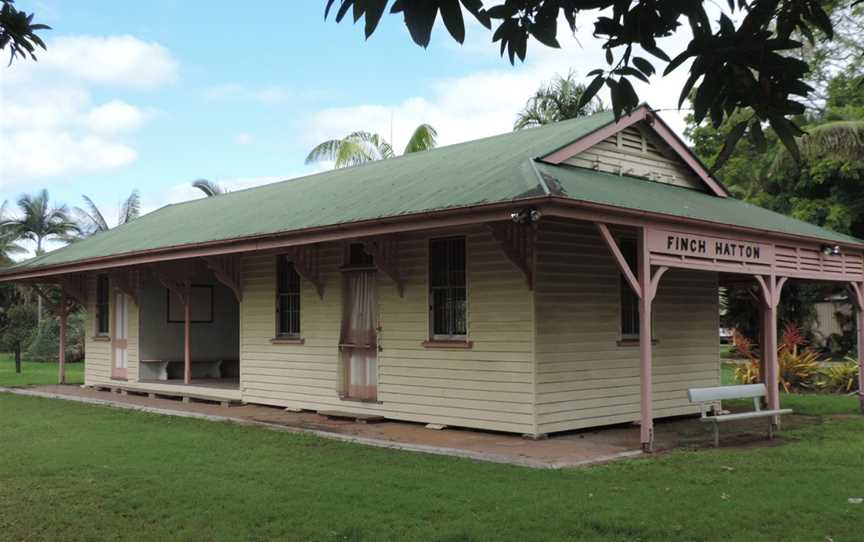 Finch Hattonrailwaystation C2016