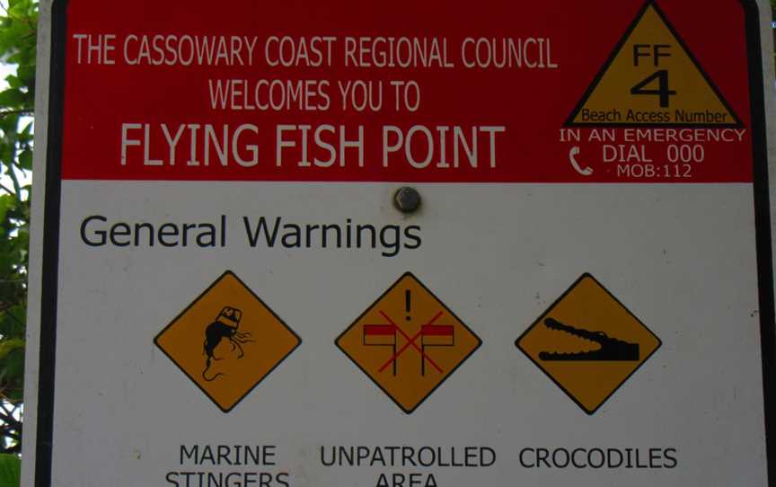 Flying Fish Pointsign