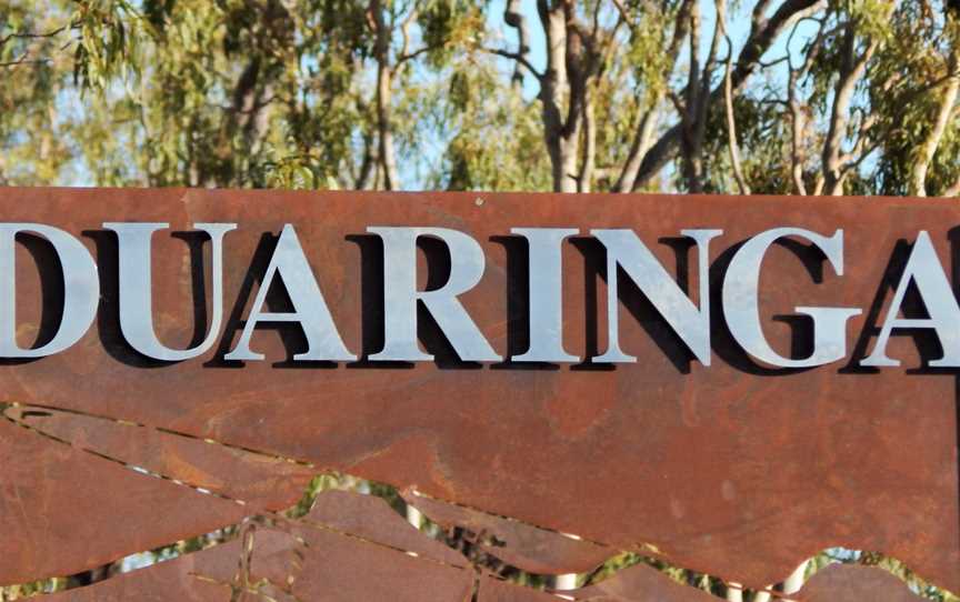 Duaringa sign October 2019.jpg