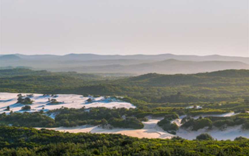 Moreton Islandpanorama