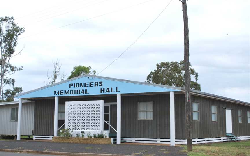 Dulacca Pioneers Memorial Hall