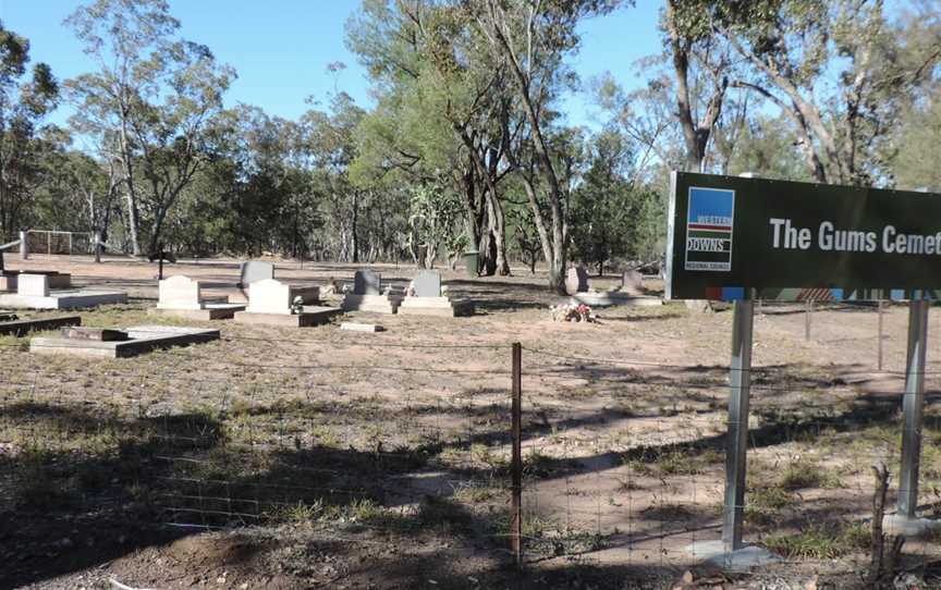 The Gums Cemetery C2016