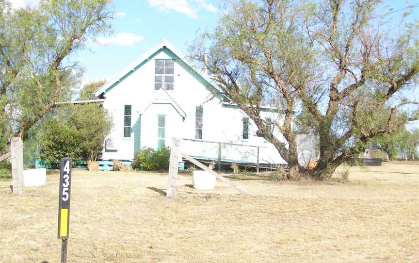 St Andrew's Anglican Church(former) CSwan Creek C2007