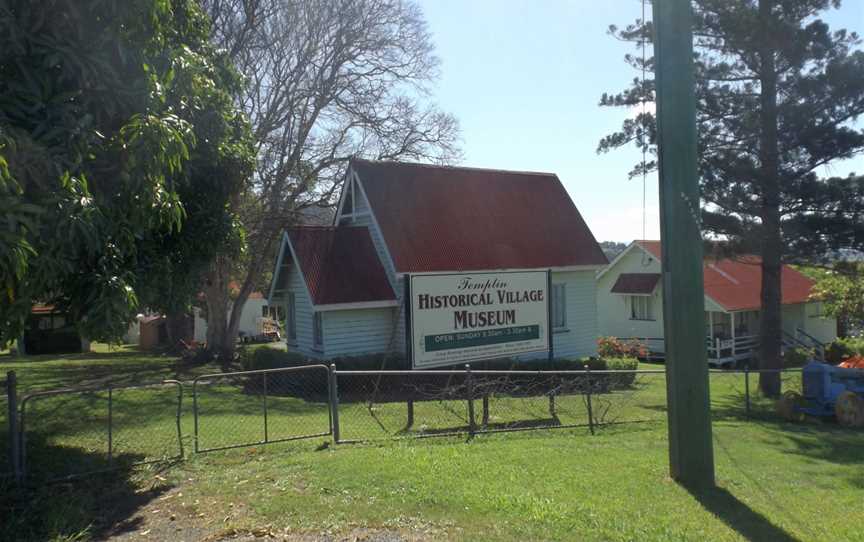 Buildingatthe Templin Historical Villageat Templin CQueensland