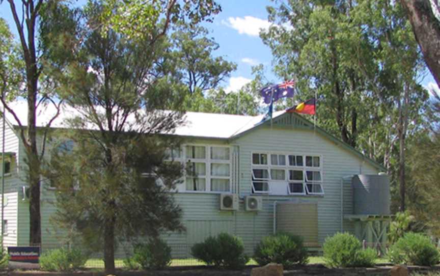 Columboola Environmental Education Centre on the site of the former Columboola State School.jpg