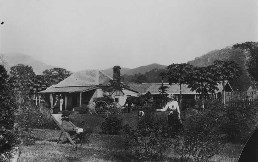 Glen Boughtondairyfarminthe Cairnsdistrictcirca1890