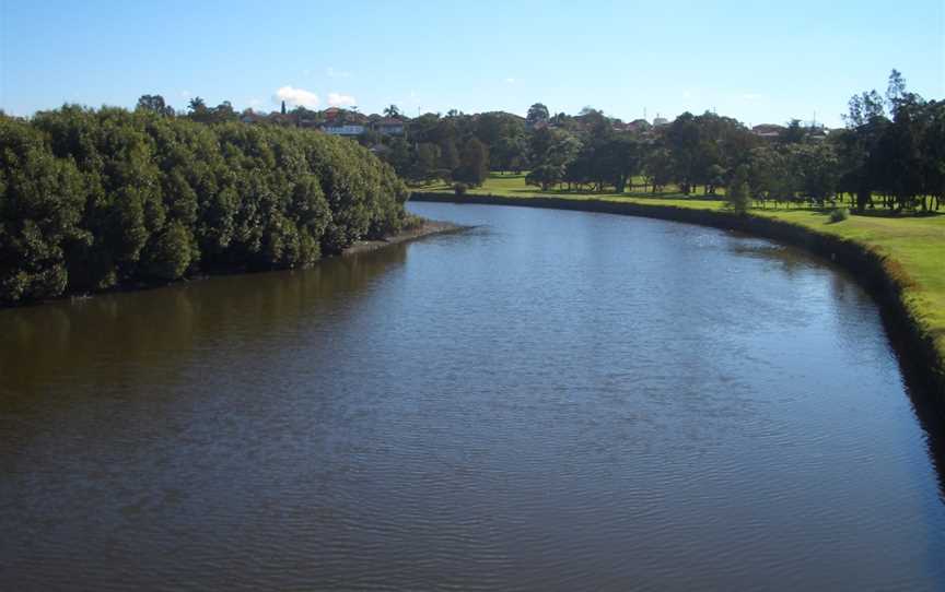 Cooks River Dulwich Hill